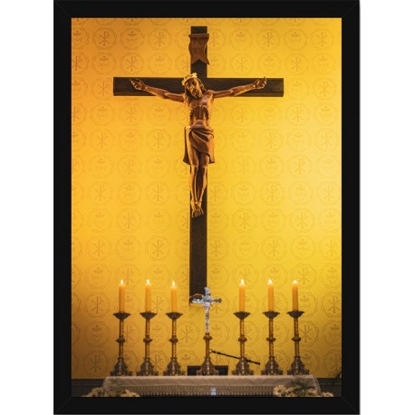 Quadro Poster Religiao 4302