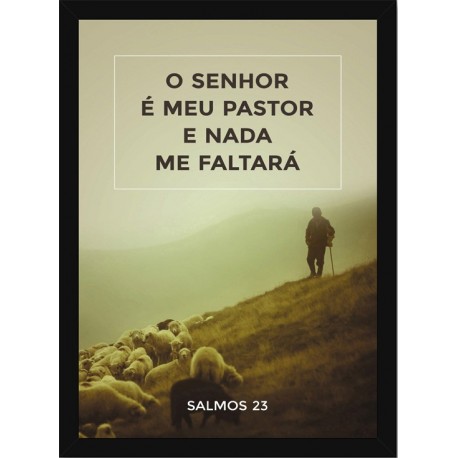 Quadro Poster Religiao 4304