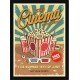 Quadro Poster Cinema 4305