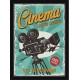 Quadro Poster Cinema 4308