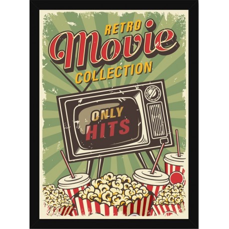 Quadro Poster Cinema 4309
