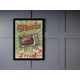 Quadro Poster Cinema 4309