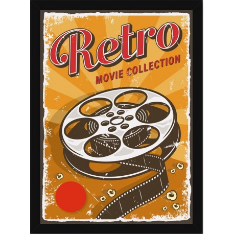 Quadro Poster Cinema 4310