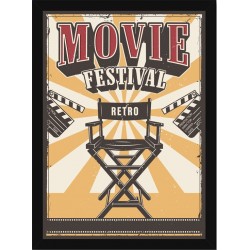 Quadro Poster Cinema 4311
