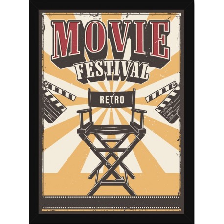 Quadro Poster Cinema 4311