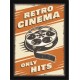Quadro Poster Cinema 4312