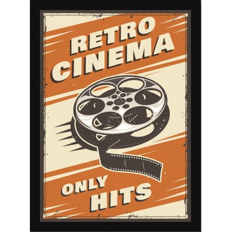 Quadro Poster Cinema 4312
