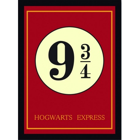 Quadro Poster Harry Potter 4318