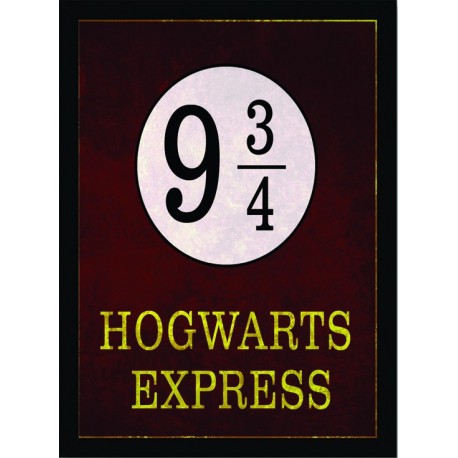 Quadro Poster Harry Potter 4325