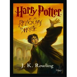 Quadro Poster Harry Potter 4329