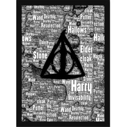Quadro Poster Harry Potter 4332