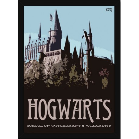 Quadro Poster Harry Potter 4344