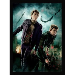 Quadro Poster Harry Potter 4350