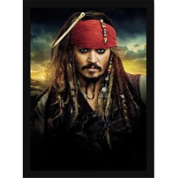 Quadro Poster Piratas do Caribe 4363