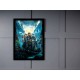 Quadro Poster Piratas do Caribe 4364