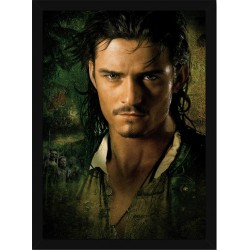 Quadro Poster Piratas do Caribe 4366