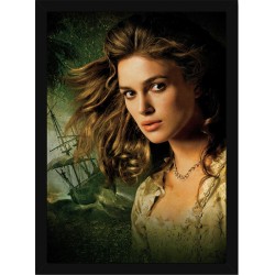 Quadro Poster Piratas do Caribe 4367