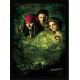Quadro Poster Piratas do Caribe 4368