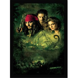 Quadro Poster Piratas do Caribe 4368