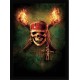 Quadro Poster Piratas do Caribe 4369