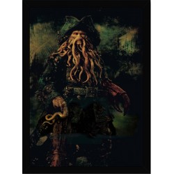 Quadro Poster Piratas do Caribe 4370