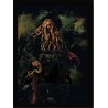 Quadro Poster Piratas do Caribe 4370