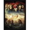 Quadro Poster Piratas do Caribe 4371