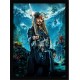 Quadro Poster Piratas do Caribe 4373