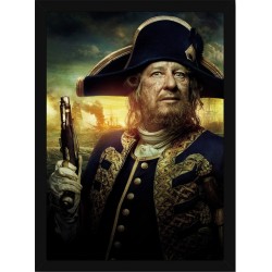 Quadro Poster Piratas do Caribe 4374
