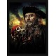 Quadro Poster Piratas do Caribe 4375