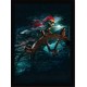 Quadro Poster Piratas do Caribe 4377