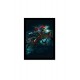 Quadro Poster Piratas do Caribe 4377