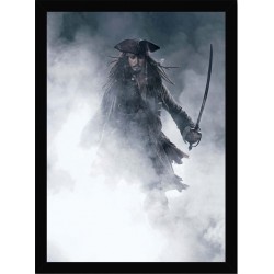 Quadro Poster Piratas do Caribe 4378