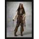 Quadro Poster Piratas do Caribe 4379