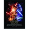 Quadro Poster Cinema Filme Star Wars O Despertar da Força
