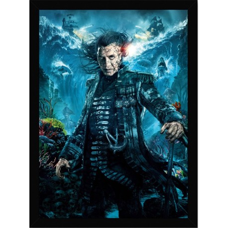 Quadro Poster Piratas do Caribe 4381
