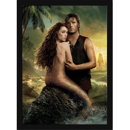 Quadro Poster Piratas do Caribe 4382