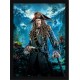 Quadro Poster Piratas do Caribe 4385