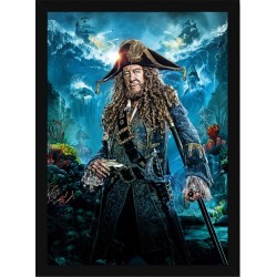 Quadro Poster Piratas do Caribe 4385
