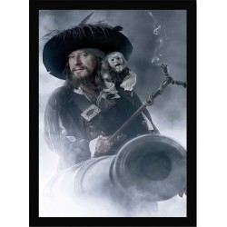 Quadro Poster Piratas do Caribe 4386