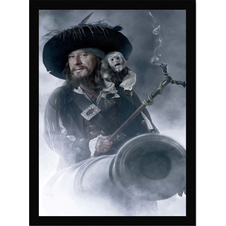 Quadro Poster Piratas do Caribe 4386