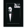 Quadro Poster Cinema Filme The Godfather