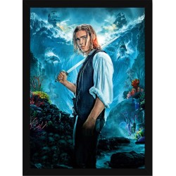 Quadro Poster Piratas do Caribe 4390