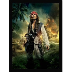 Quadro Poster Piratas do Caribe 4393