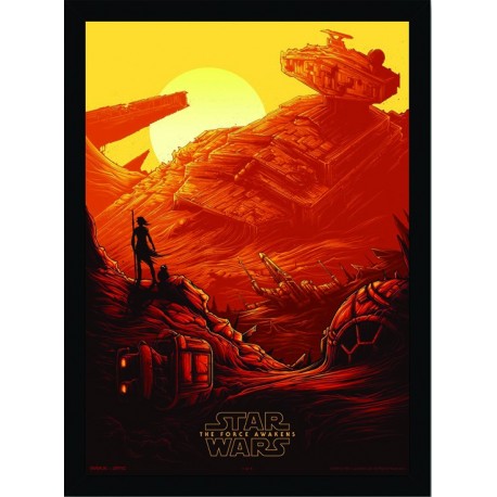 Quadro Poster Star Wars 4403