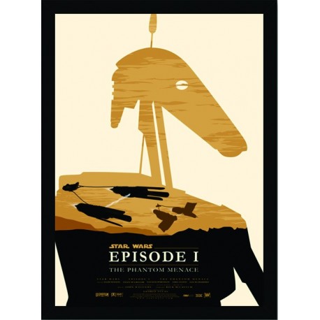 Quadro Poster Star Wars 4413