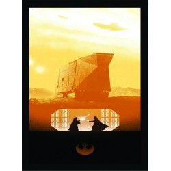 Quadro Poster Star Wars 4423