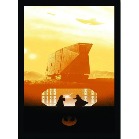 Quadro Poster Star Wars 4423