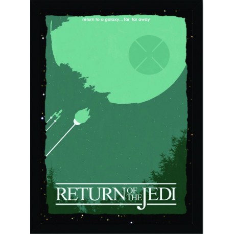 Quadro Poster Star Wars 4426