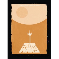 Quadro Poster Star Wars 4427
